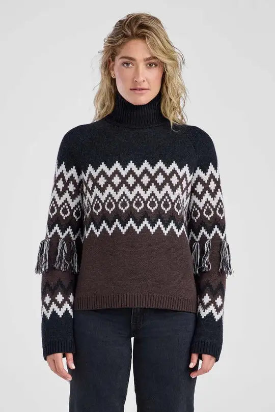 Aspen Collection Womens Snow Layers Alps Sweater