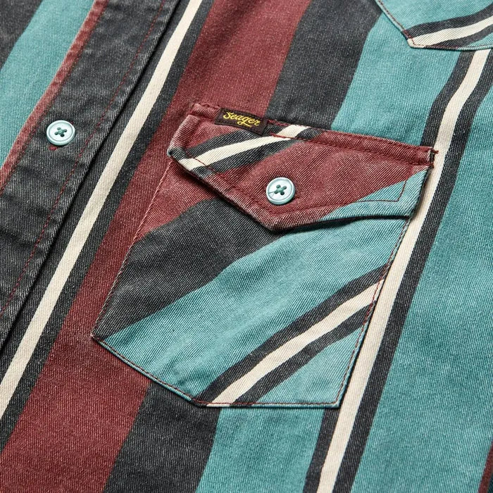 Seager Mens Woven Amarillo Long Sleeve