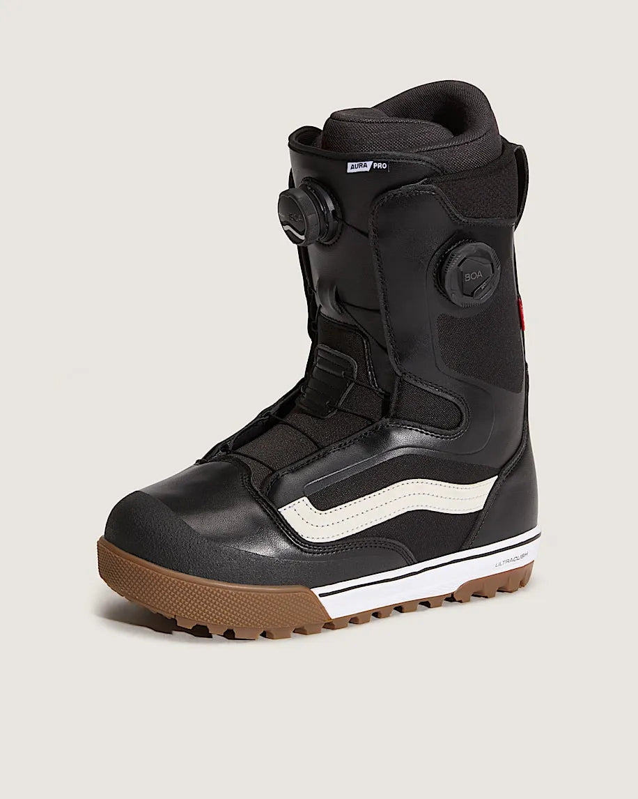 Vans Mens Snowboard Boots Aura Pro