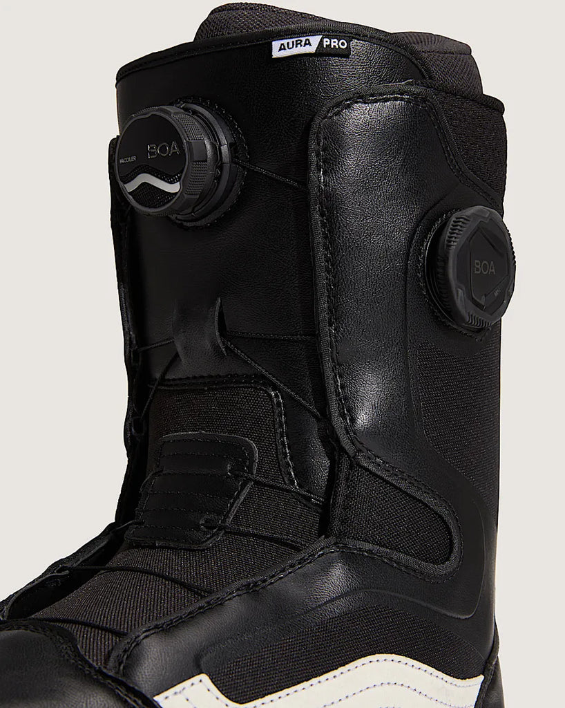 Vans Mens Snowboard Boots Aura Pro