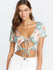 Volcom Womens Shirt Had Me At Aloha Top
