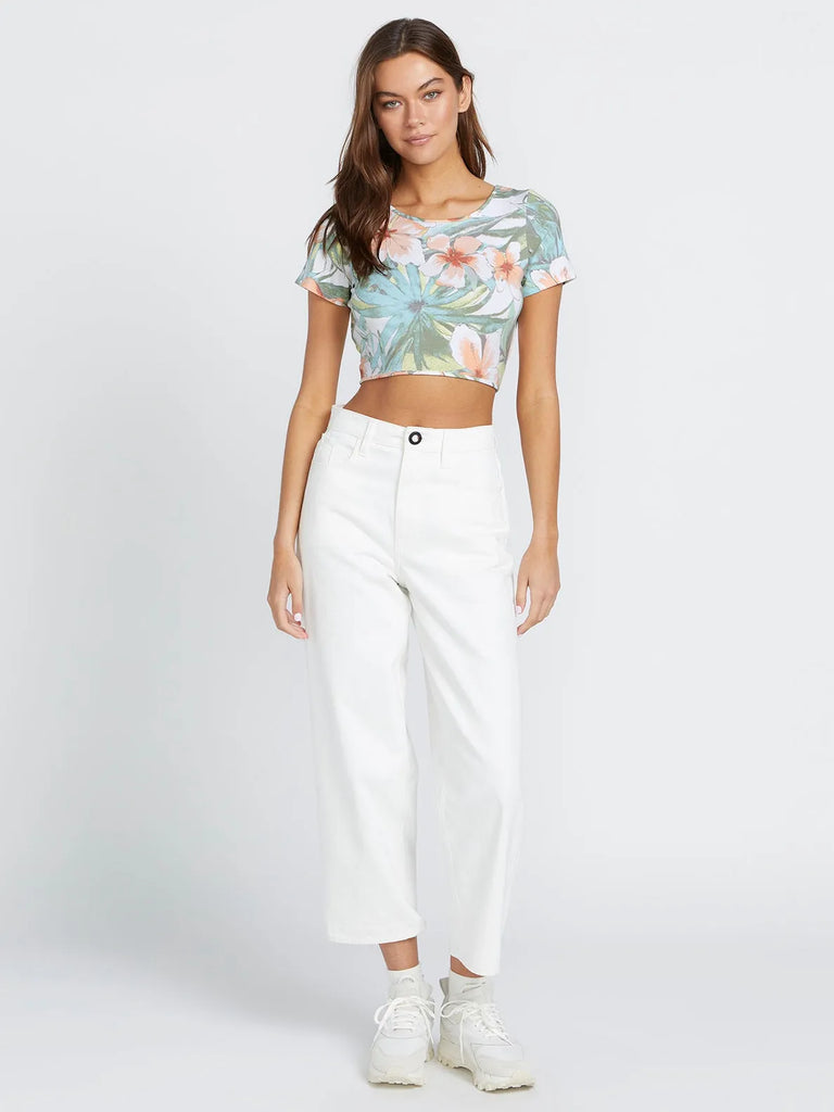 Volcom Womens Shirt Had Me At Aloha Top