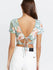 Volcom Womens Shirt Had Me At Aloha Top