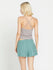 Volcom Womens Tank Top Slip Knit Cami Top