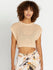 Volcom Womens Shirt Port De La Stone Top
