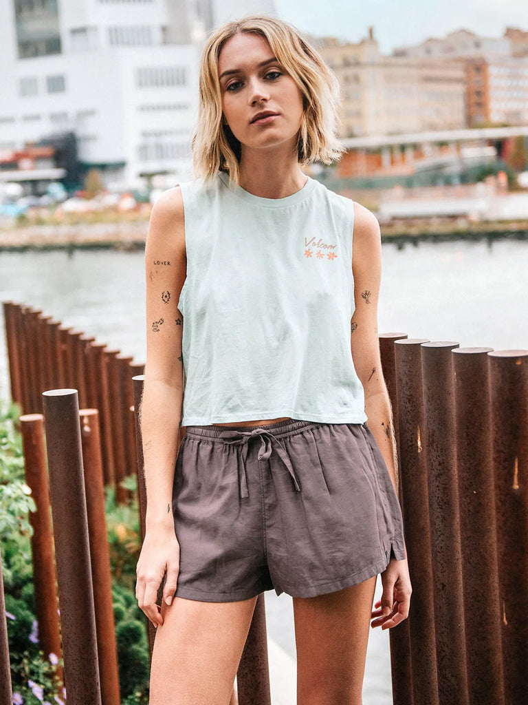 Volcom Womens Shorts Stone Def