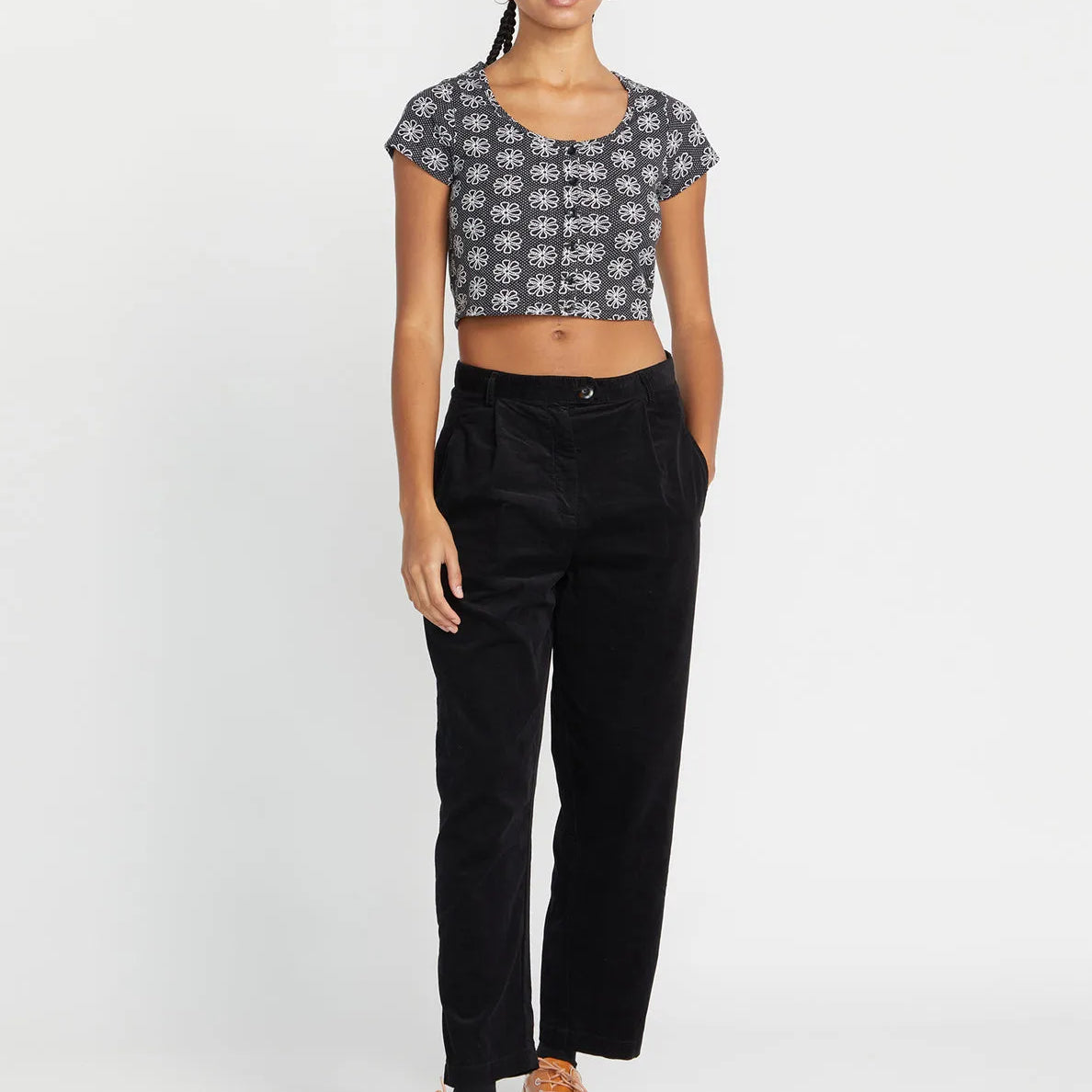 Volcom Womens Pants Histone Cord