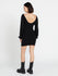 Volcom Womens Dress Cozy Babe Sweater Dress