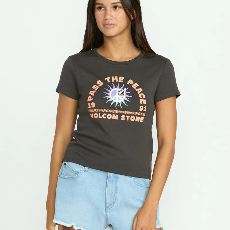 Volcom Womens Shirt Have A Clue