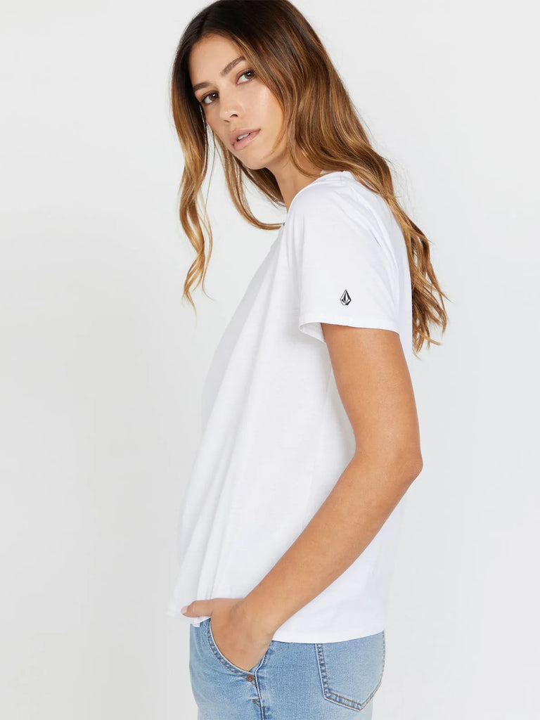 Volcom Womens Shirt One Of Each Boyfriend