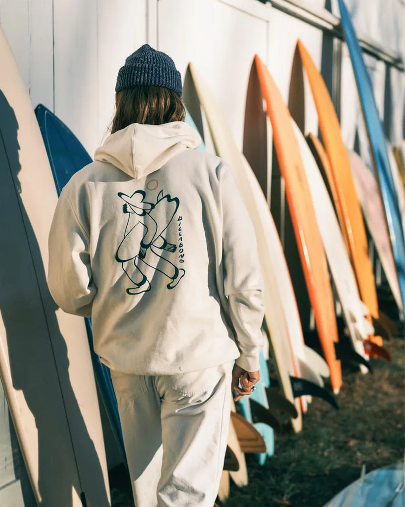 Billabong Mens Sweatshirt Up The Beach Pullover