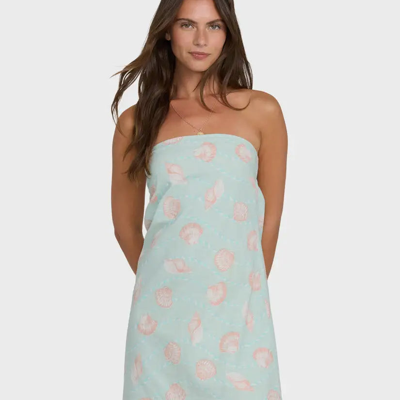Billabong Womens Dress Summer Glow Mini