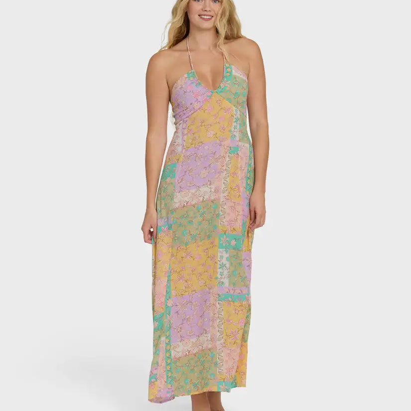 Billabong Womens Dress One Day Maxi