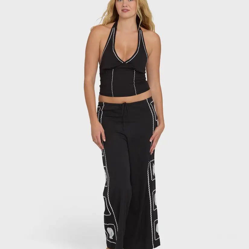 Billabong Womens Pants Sea Side Dreamer