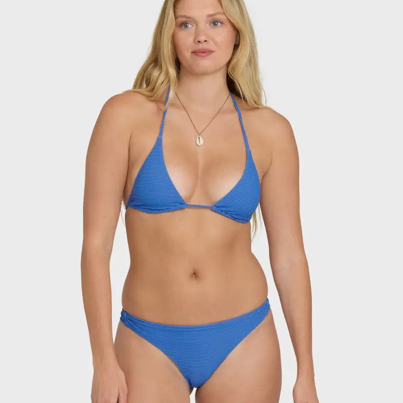 Billabong Womens Bikini Top Tanlines Multi Triangle