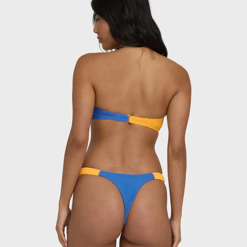Billabong Womens Bikini Bottoms Tanlines Sunni Scrunch
