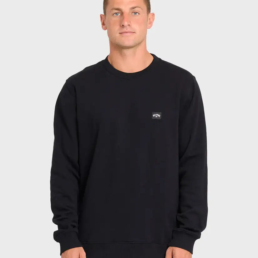 Billabong Mens Sweatshirt All Day Crewneck