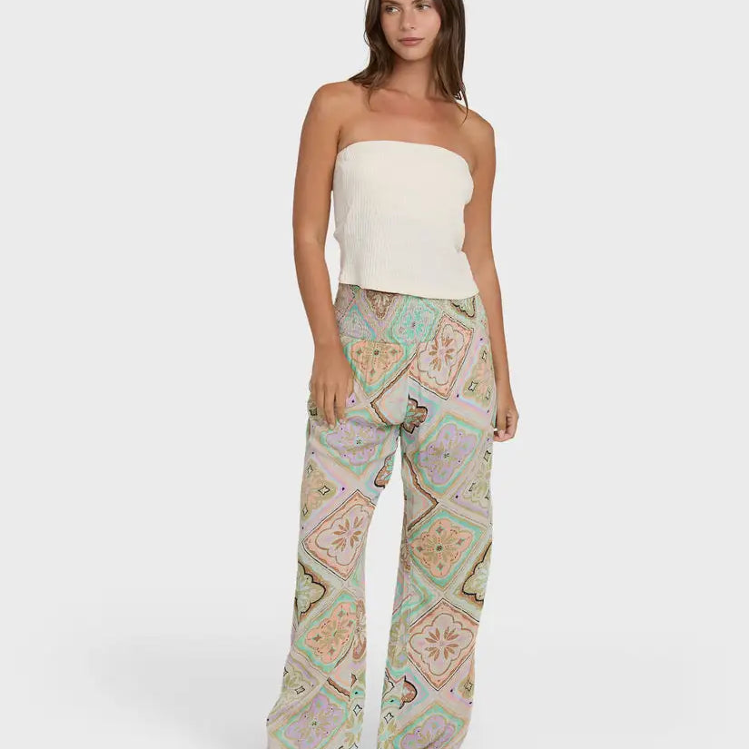 Billabong Womens Pants New Waves 2 Printed