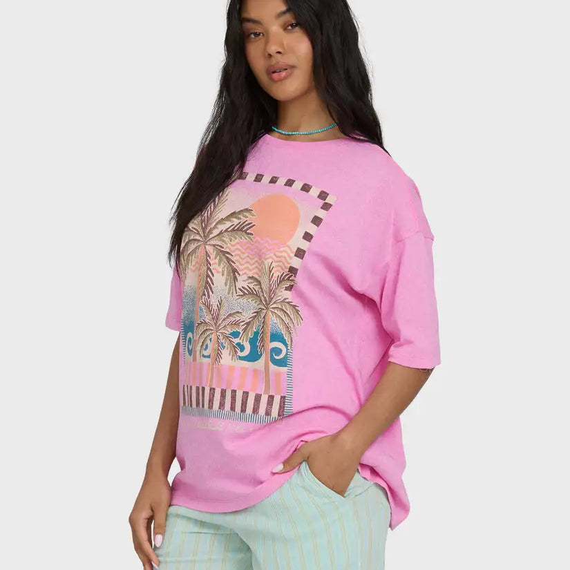 Billabong Womens Shirt Feel The Heat