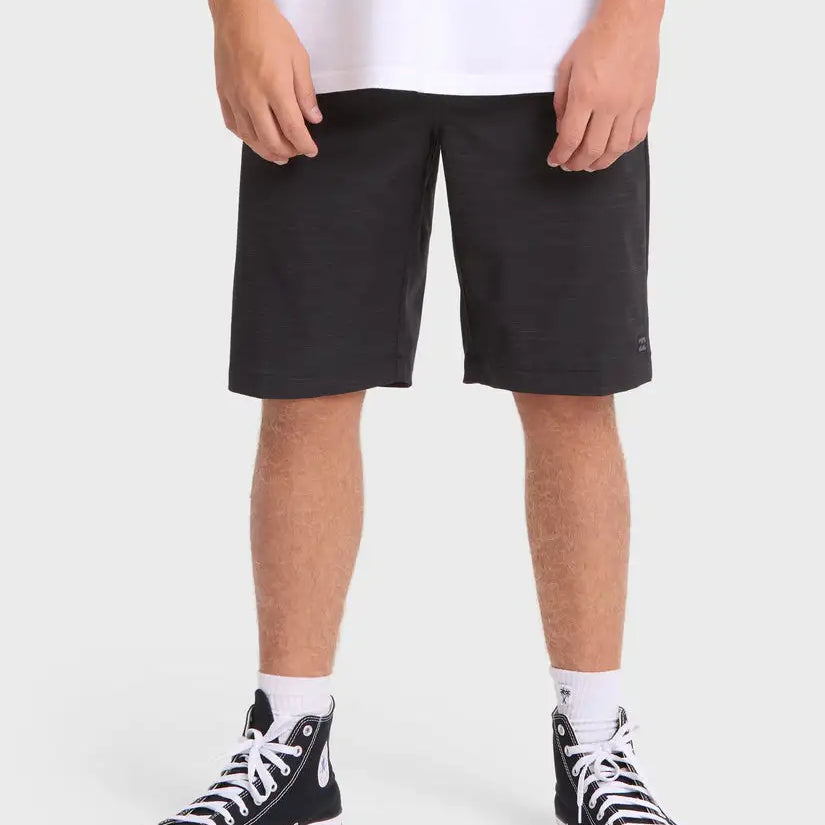 Billabong Mens Shorts Crossfire Submersible 21" Amphibian Hybrid