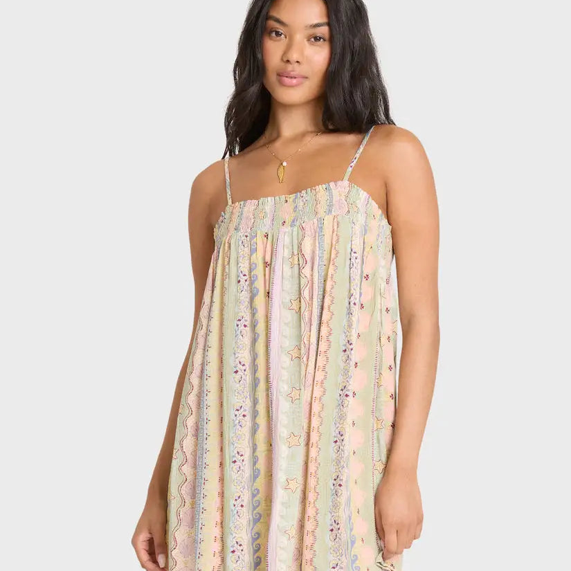 Billabong Womens Dress Dream Of Me Mini