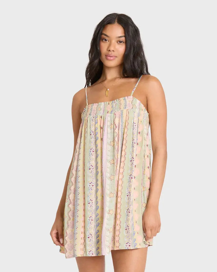 Billabong Womens Dress Dream Of Me Mini