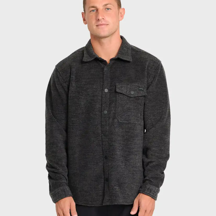 Billabong Mens Shirt Furnace Long Sleeve Flannel