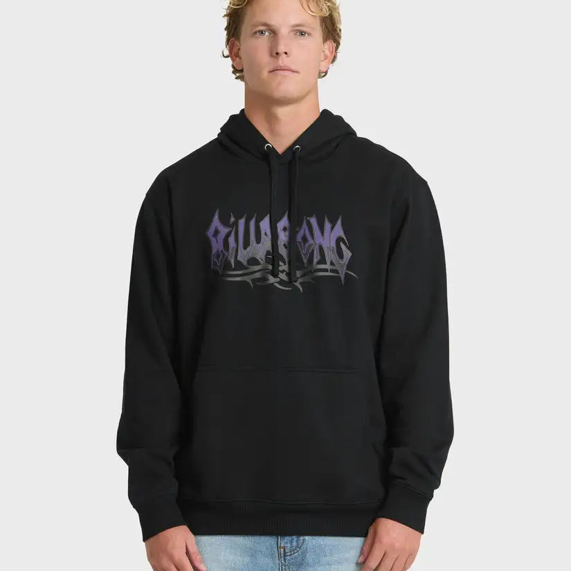 Billabong Mens Sweatshirt Tribal Pullover Hoodie