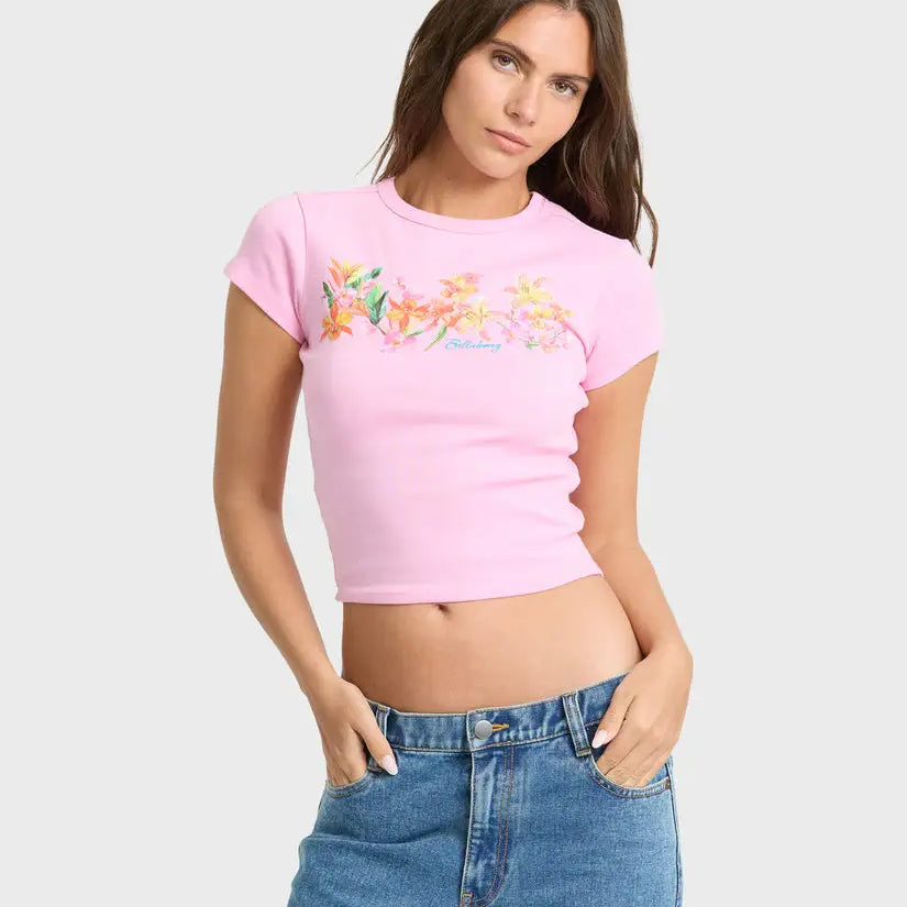 Billabong Womens Shirt Wonderful Garden