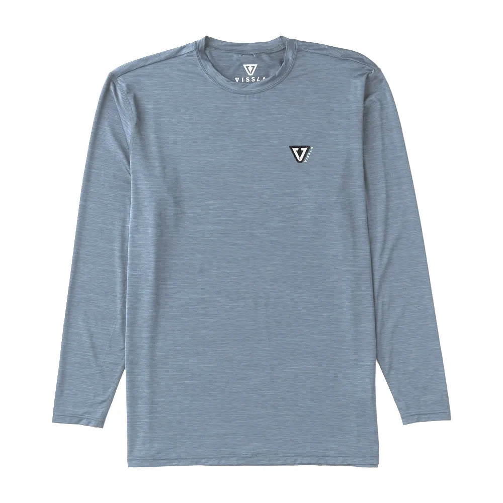 Vissla Kids Rashguard Youth Twisted Eco LS Sun Shirt