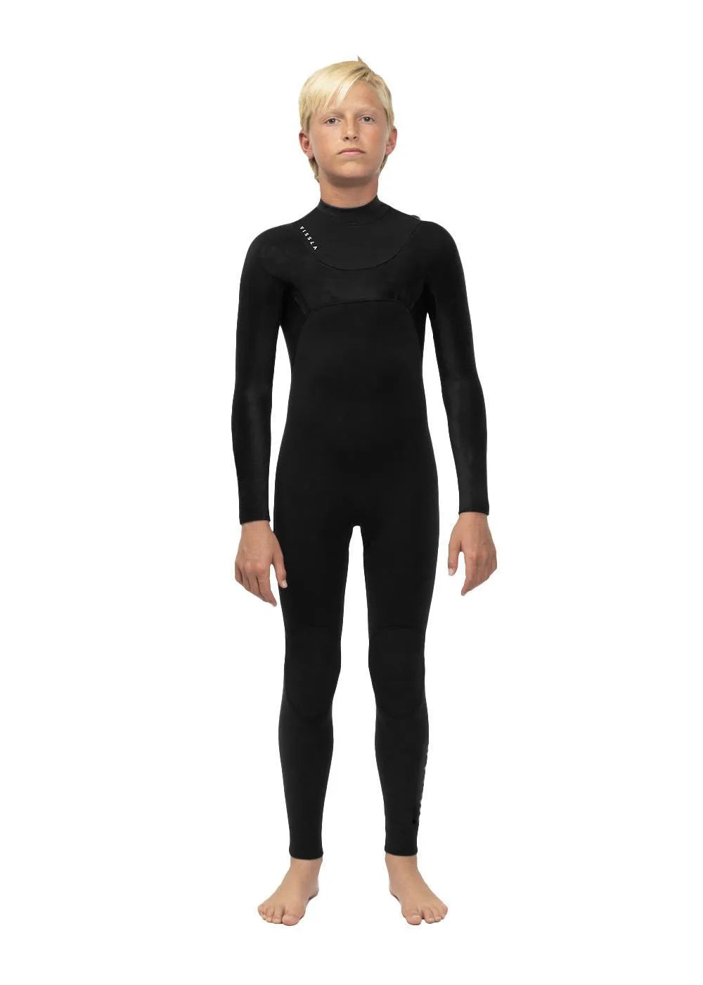 Vissla Kids Wetsuit New Seas Boys 3-2 Full U-Zip Fullsuit