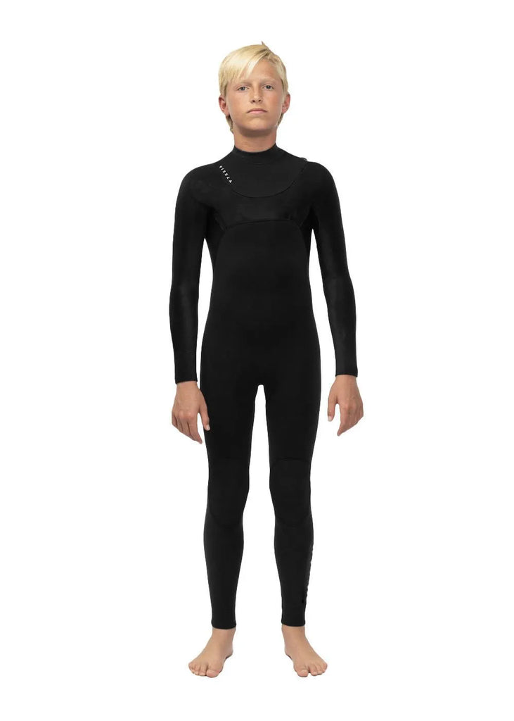 Vissla Kids Wetsuit New Seas Boys 3-2 Full U-Zip Fullsuit