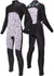 Vissla Mens Wetsuits 7 Seas Boys 3-2 Bolt Full Chest Zip