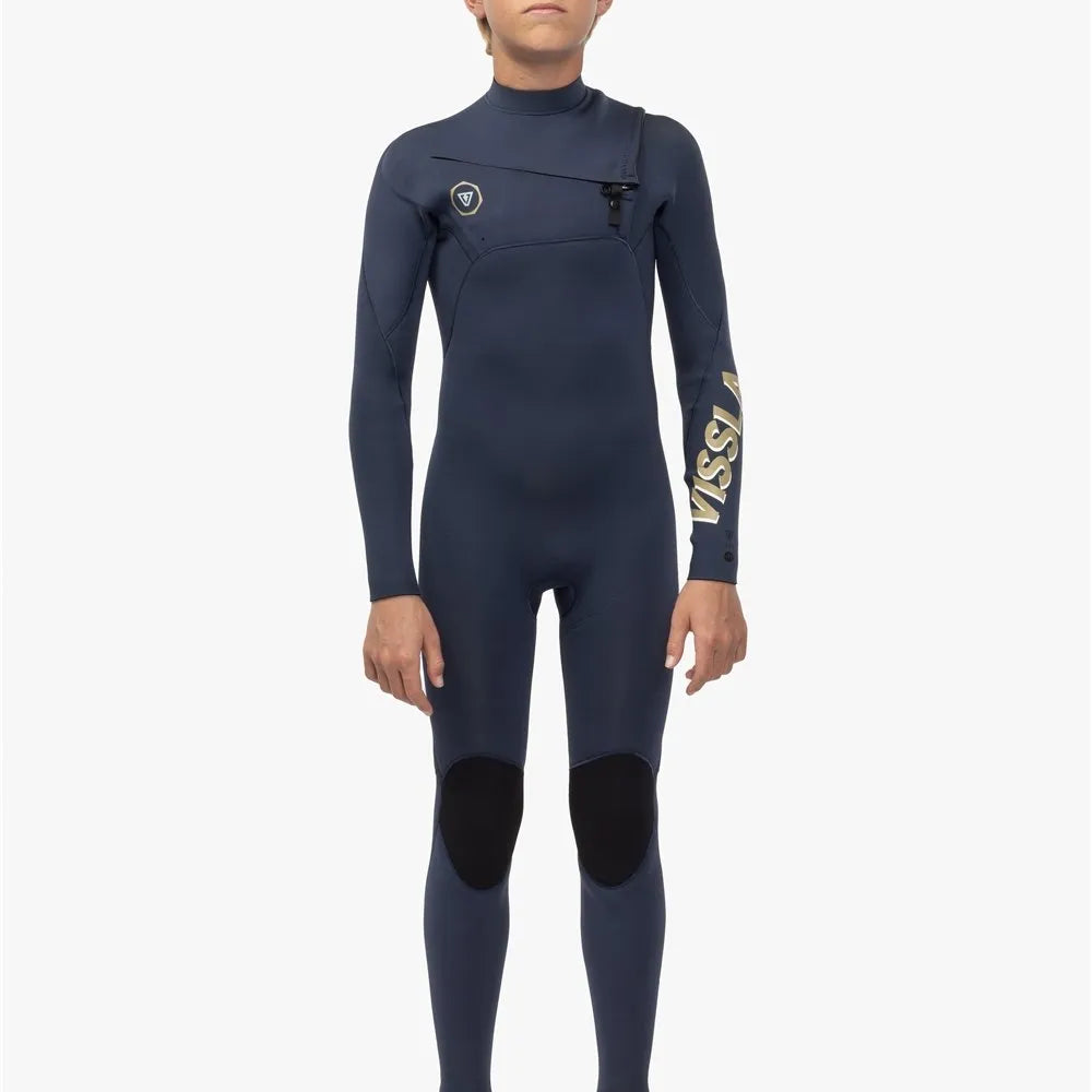 Vissla Boys Wetsuit 7 Seas 4/3 Chest Zip Full