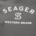 Seager Mens Sweatshirt Branded Mid-Weight Hoodie
