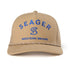 Seager Hat Branded Snapback