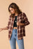 Oneill Womens Shirt Brooks Flannel