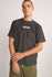 Rhythm Mens Shirt Terry Contrast Stitch