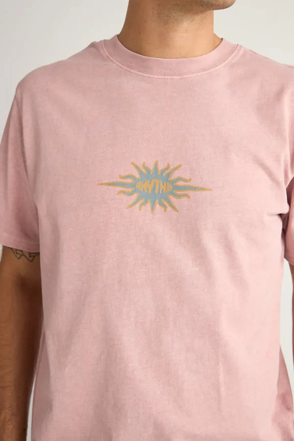 Rhythm Mens Shirt Flame Printed Vintage