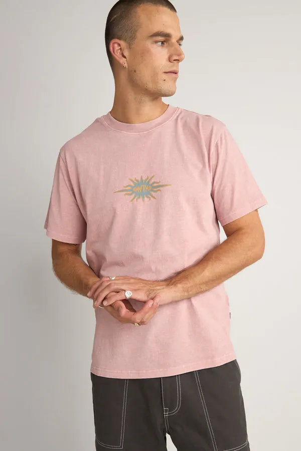 Rhythm Mens Shirt Flame Printed Vintage