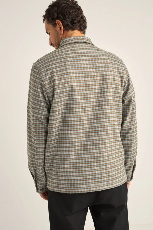 Rhythm Mens Jacket Jordy Check