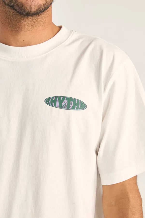 Rhythm Mens Shirt Sound Printed Vintage