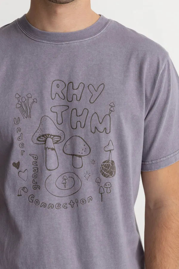 Rhythm Mens Shirt Underground Vintage