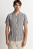 Rhythm Mens Woven Yesterday Linen