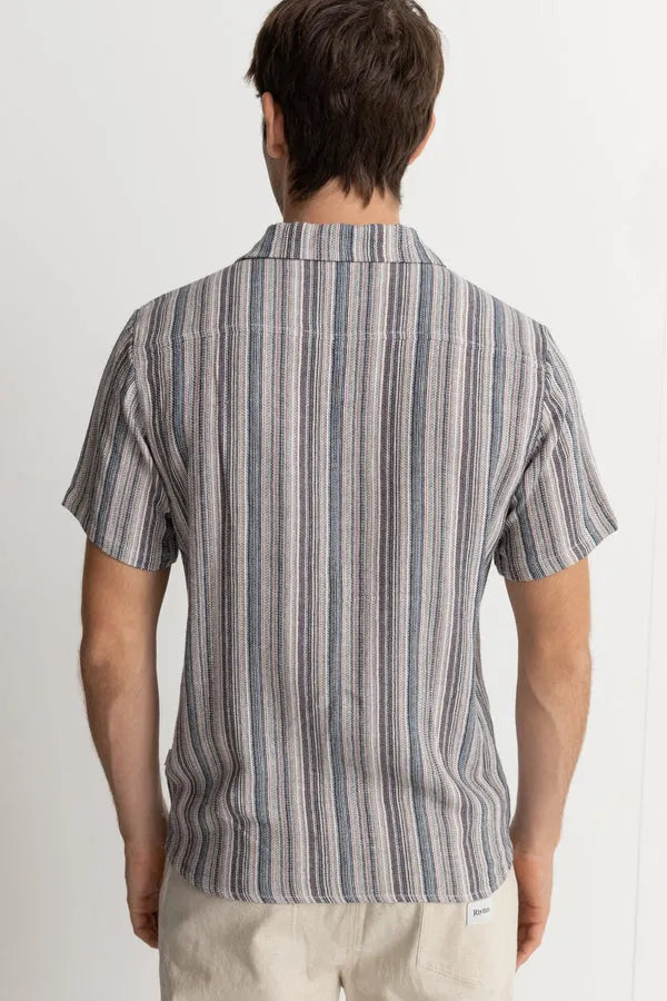 Rhythm Mens Woven Yesterday Linen