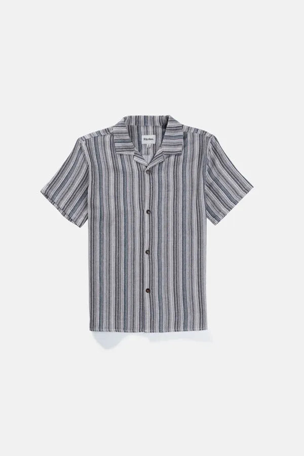 Rhythm Mens Woven Yesterday Linen