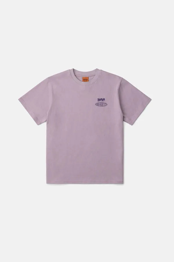 ◆BADBLOOD◆ Vintage Logo Slim T-Shirt Cream w-tee24-047 badblood – BBGSHOPHK