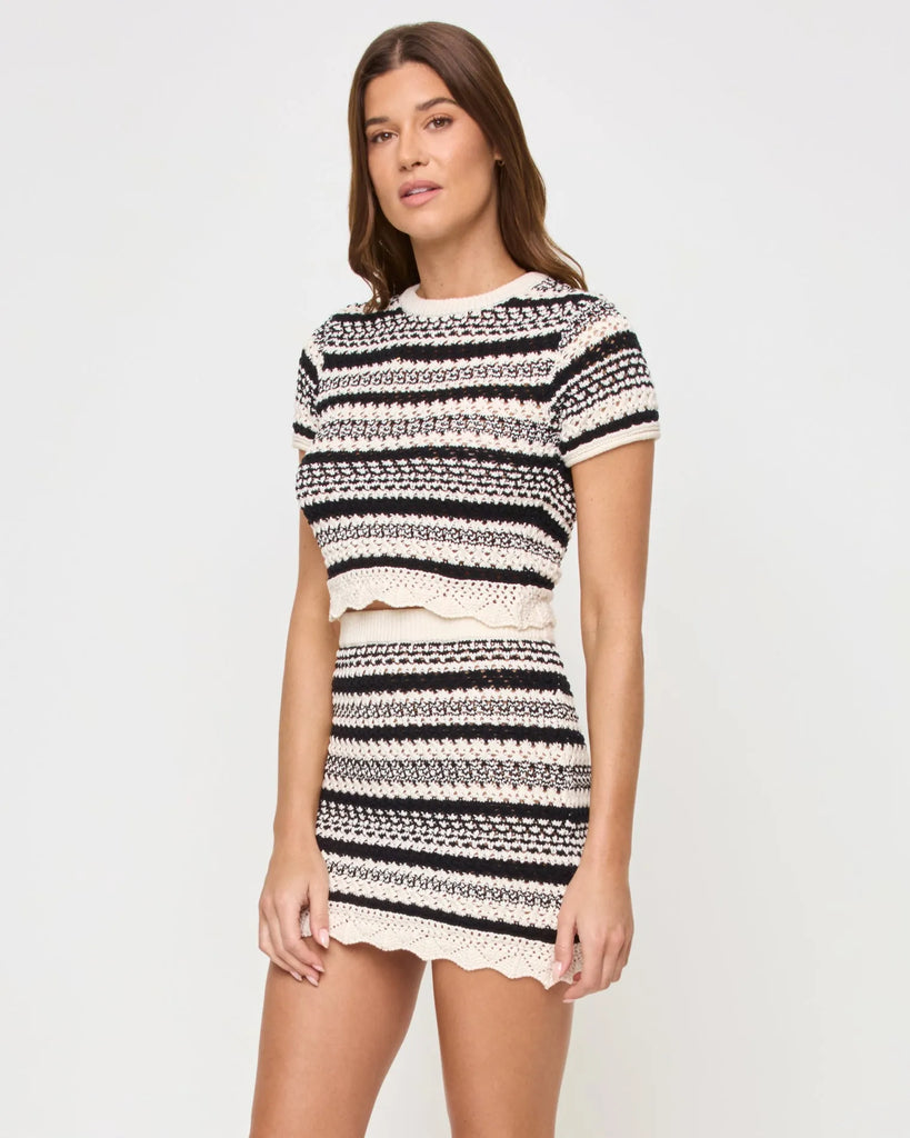 L*Space Womens Shirt Caicos Top