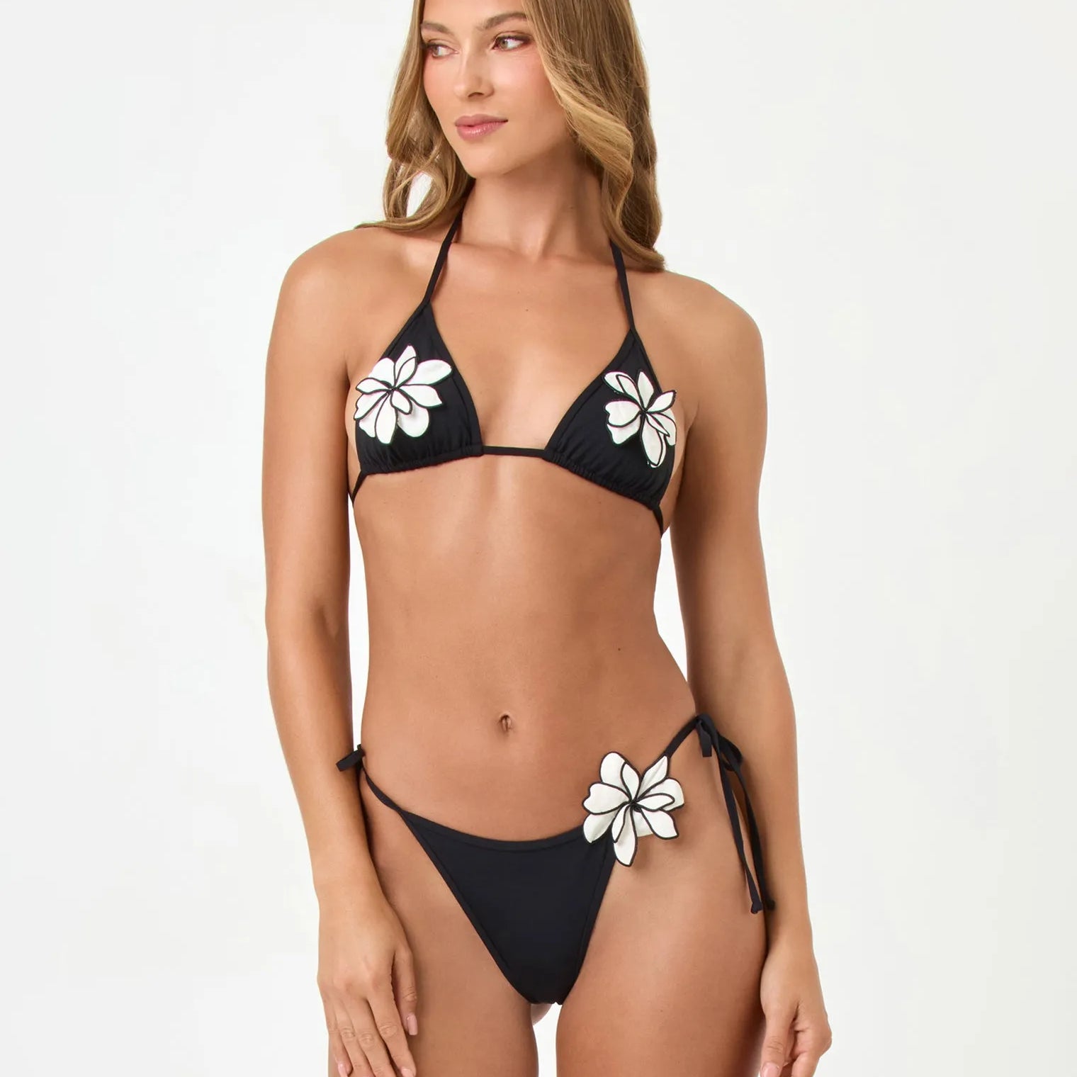 L*Space Womens Bikini Top Aspen