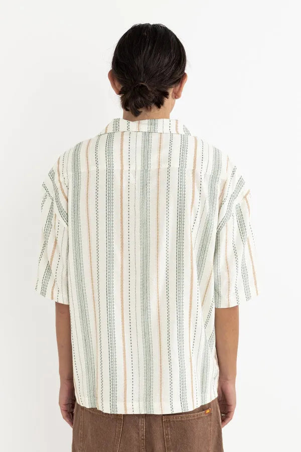 Rhythm Mens Woven Relaxed Stripe